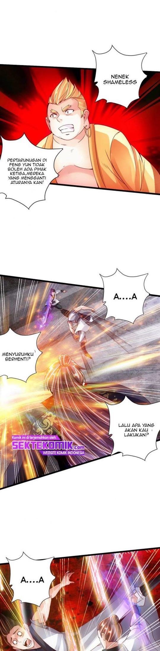 Xianwu Dizun Chapter 62 Gambar 17
